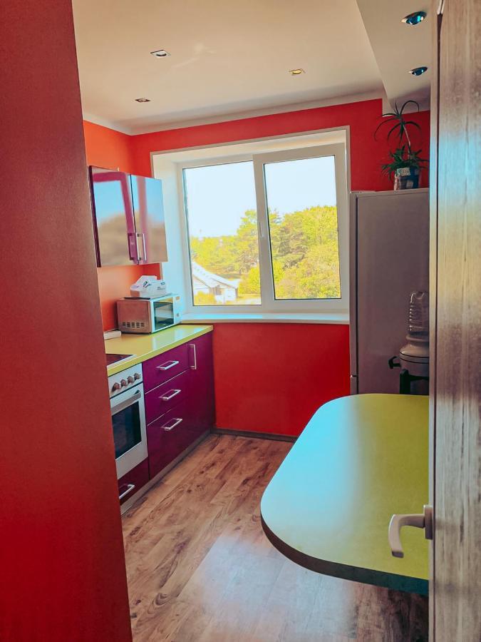 Dzelmes Apartman Kolka Kültér fotó